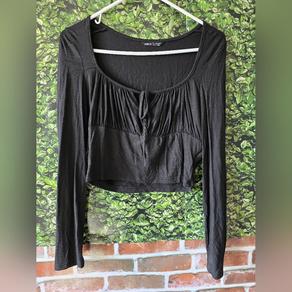 Shein crop top